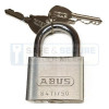 Abus hangslot titalium 64/50 gelijksluitend  